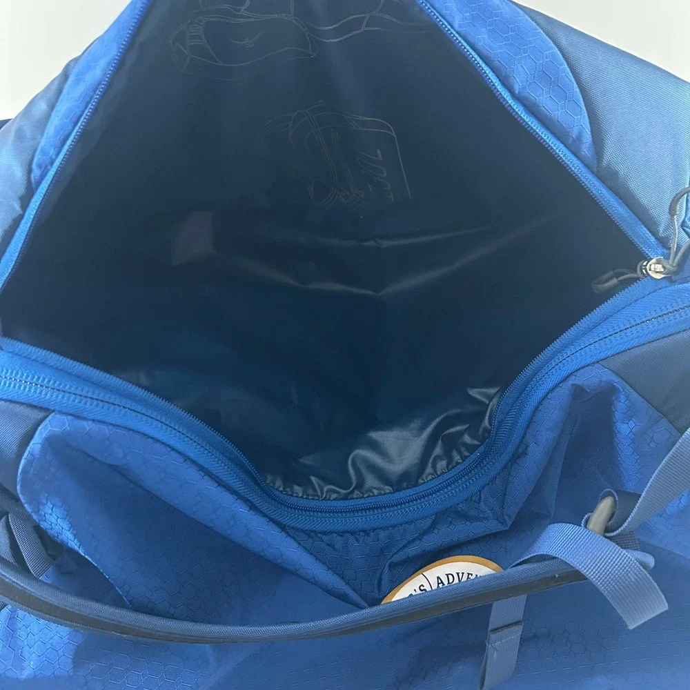 Osprey Transporter 130L Duffel Backpack Blue 2017 BSA National Jamboree Hiking